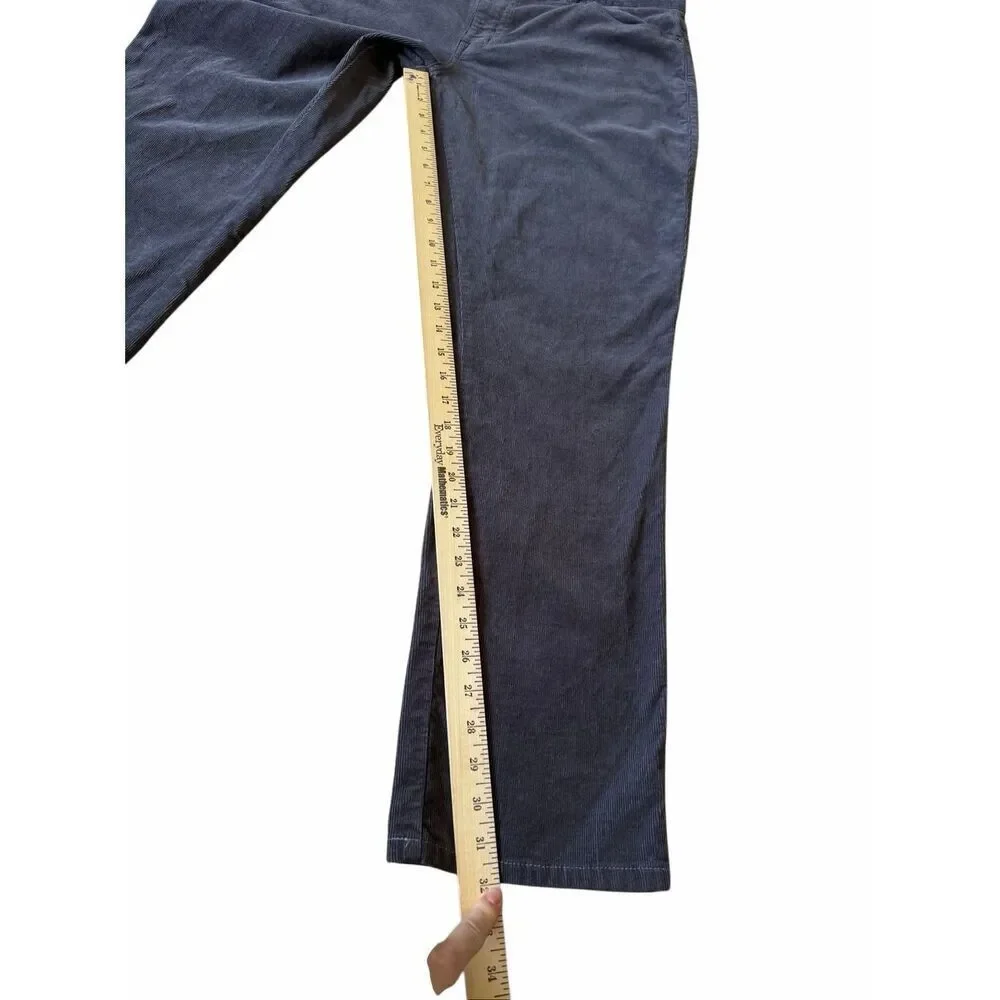 Peter Millar Pants Superior Soft Corduroy Five-Pocket Smoke‎ Gray 40x32